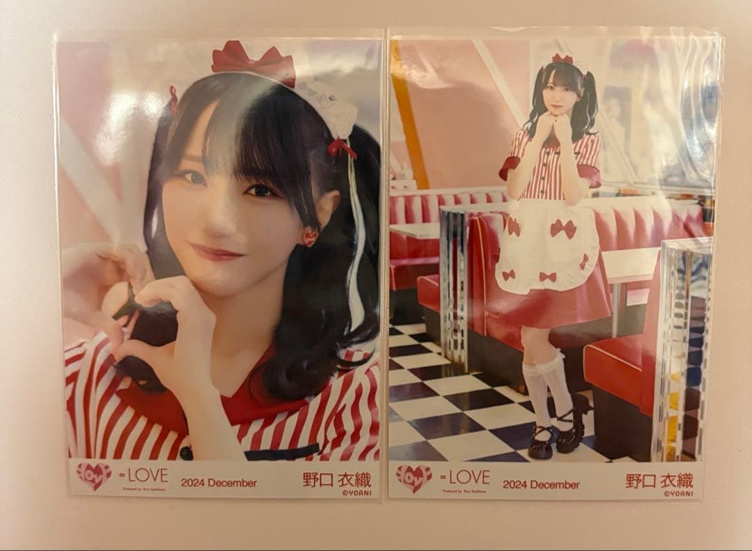 m*i様 野口衣織 生写真