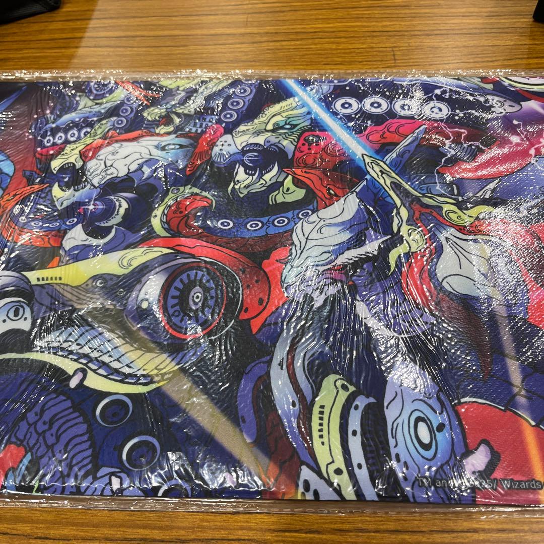 超竜ヴァルキリアス　プレイマット　超CS大阪