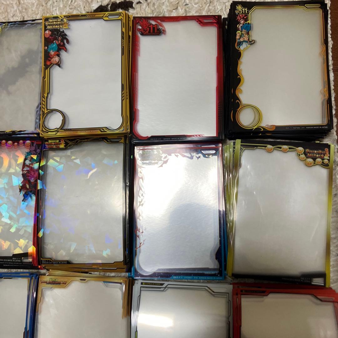 ドラゴンボールヒーローズ 公式スリーブ大量セット