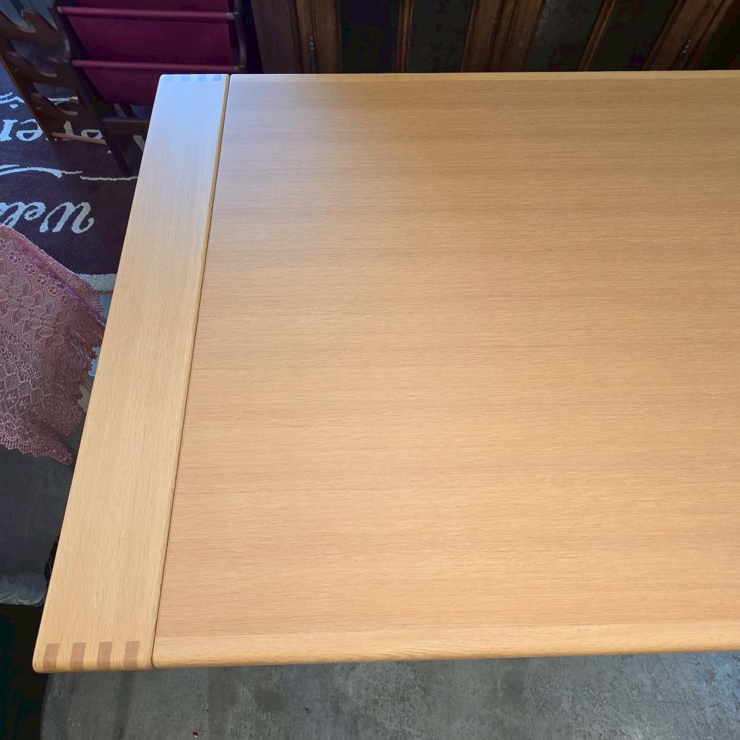 8+【定価27万】 カンディハウス インテリアセンター ダイニングテーブル