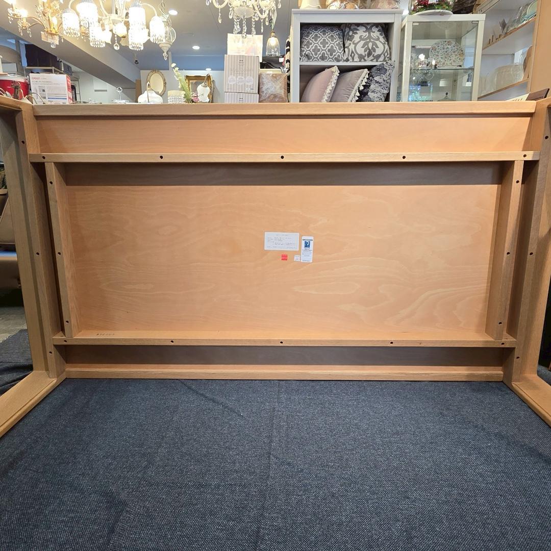 8+【定価27万】 カンディハウス インテリアセンター ダイニングテーブル