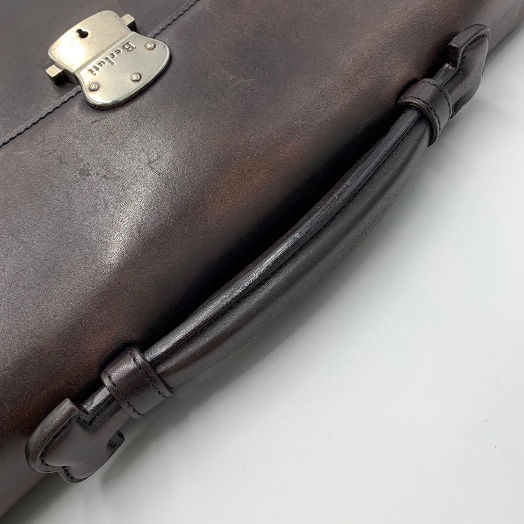 ［極美品］ベルルッティ エクリトワール ブリーフケース ビジネスバッグ