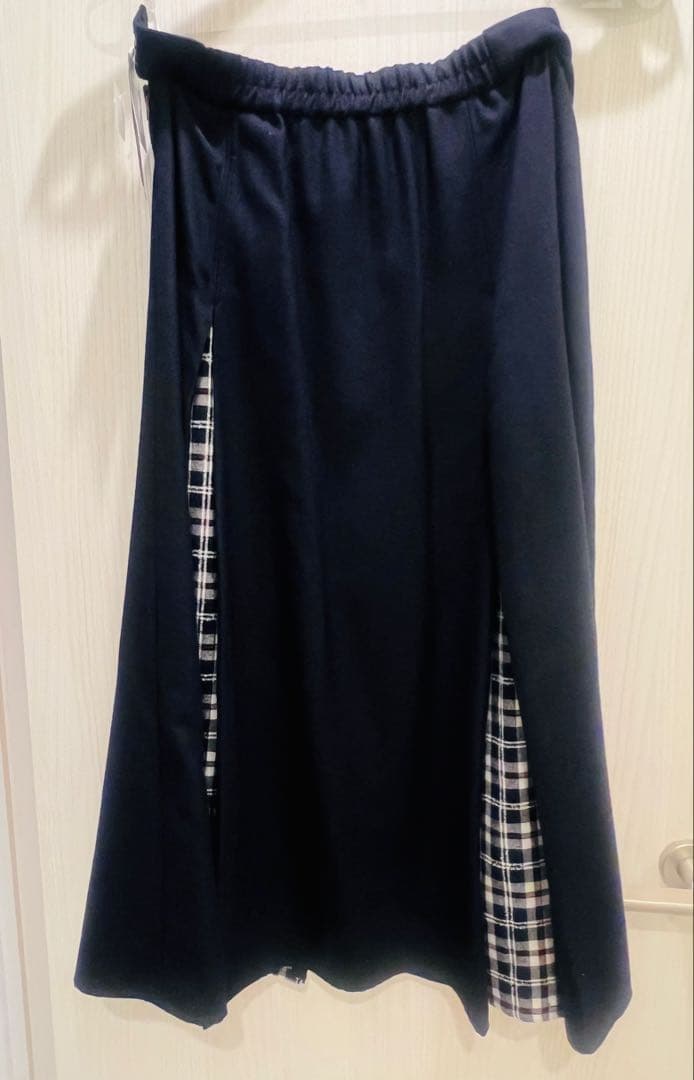 【約4万！】ニューヨーカータータン ボックスタックスカート　新品タグ付き