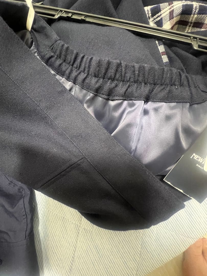 【約4万！】ニューヨーカータータン ボックスタックスカート　新品タグ付き