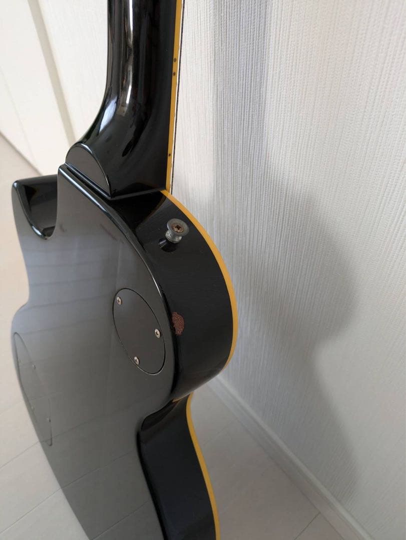 d*e様 オービル　レスポール　スタンダード　ブラック