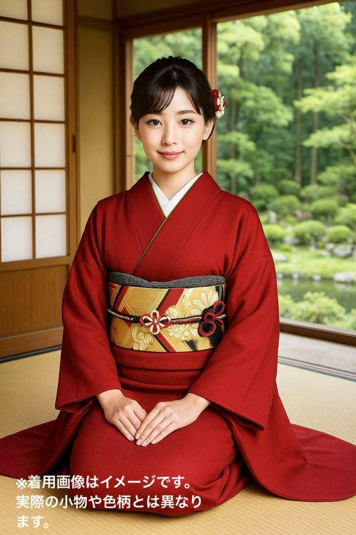 ★えびすけ★振袖6点セット お振袖セット‼️ フルセット　NO44ま1