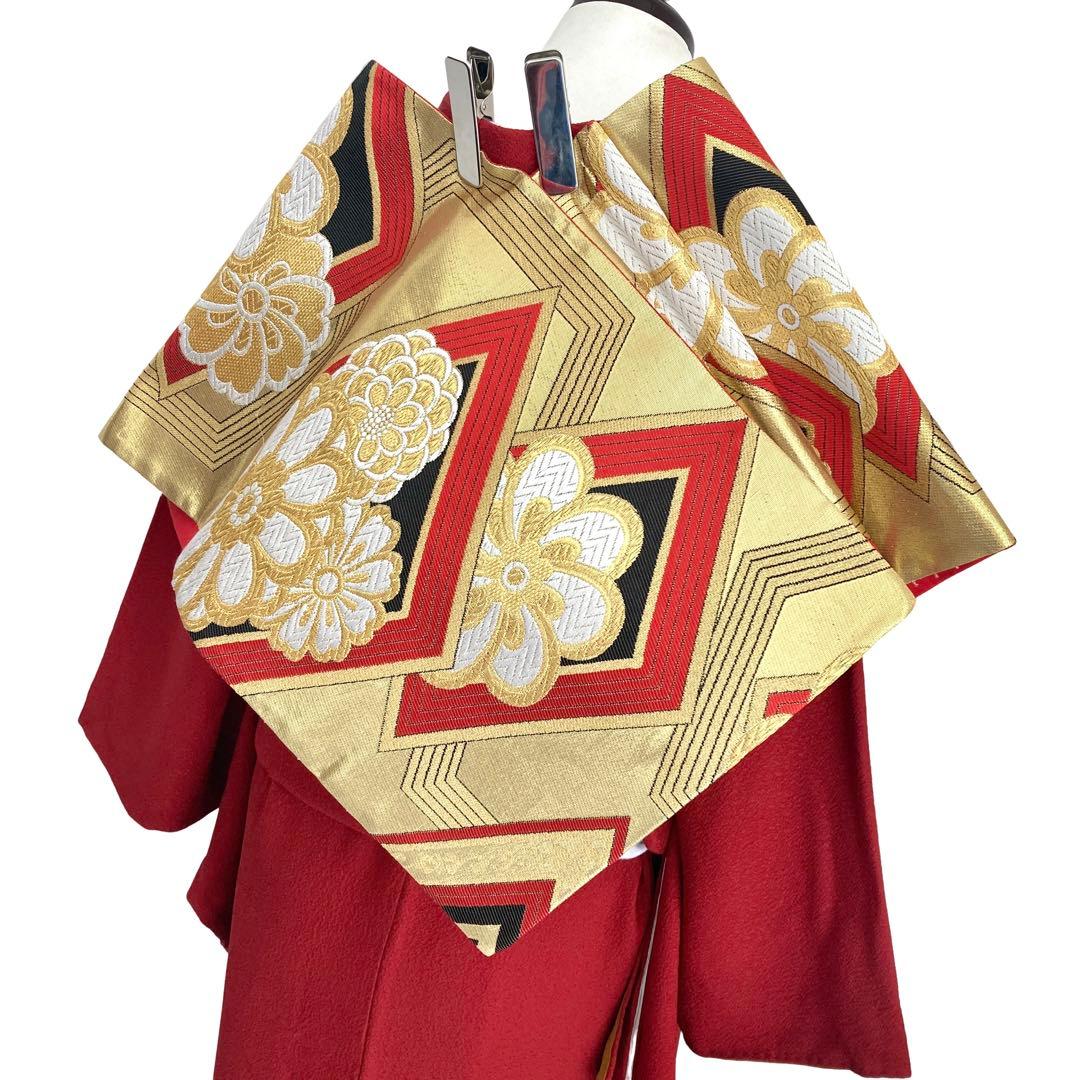 ★えびすけ★振袖6点セット お振袖セット‼️ フルセット　NO44ま1