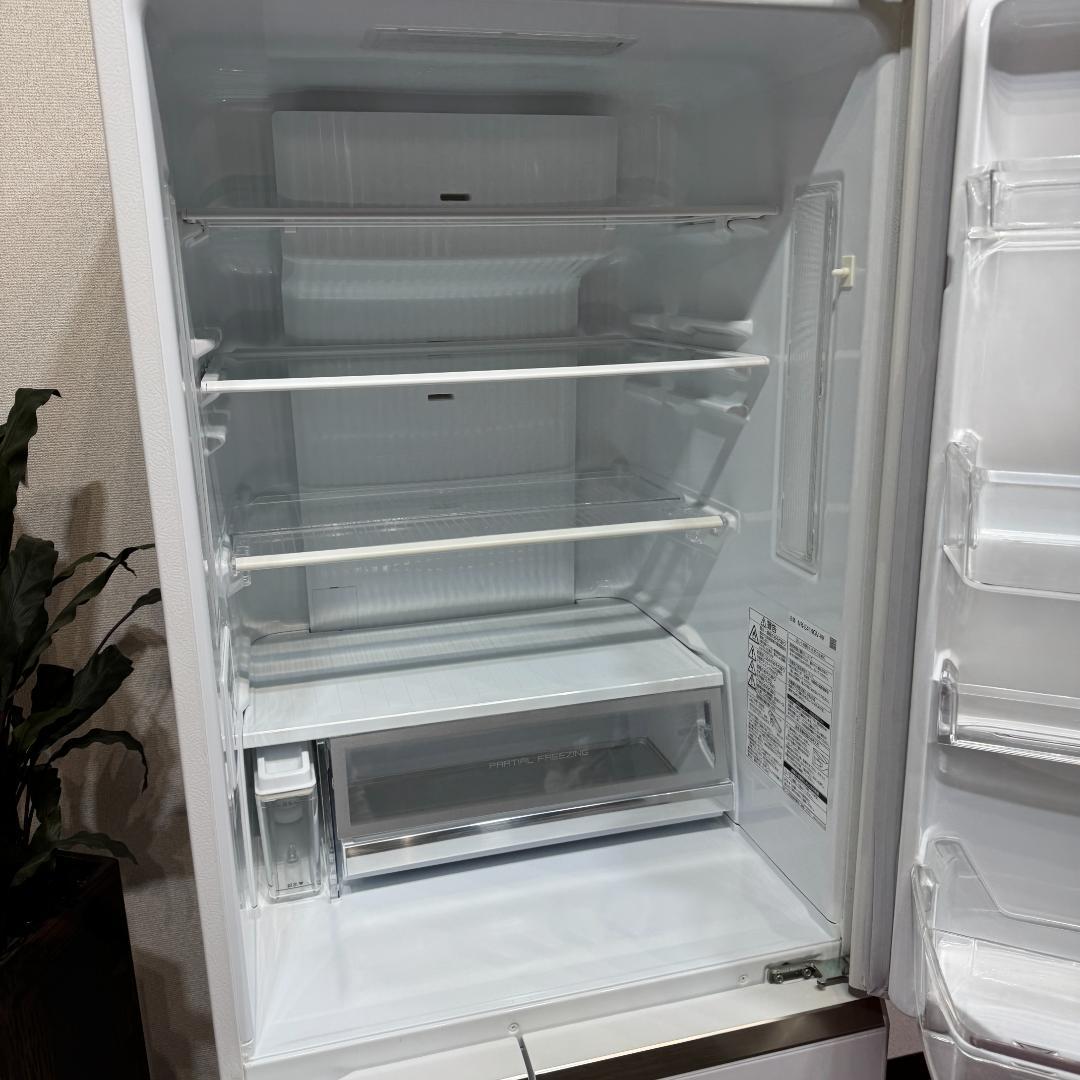 東京23区送料無料　極美品パナソニック5ドア冷蔵庫　406L製氷機有