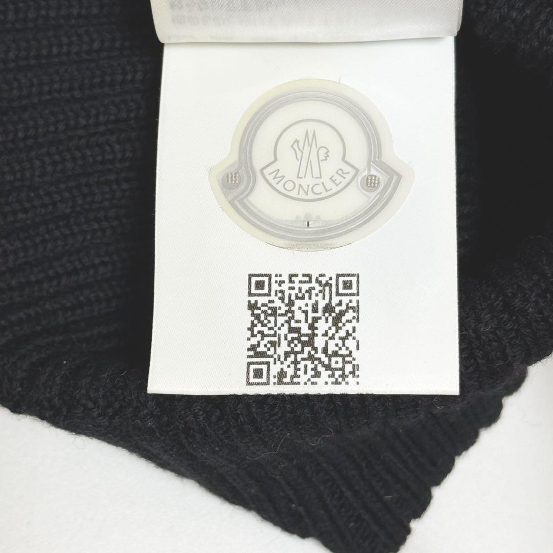 モンクレール　キッズ　キャップ　ニット帽