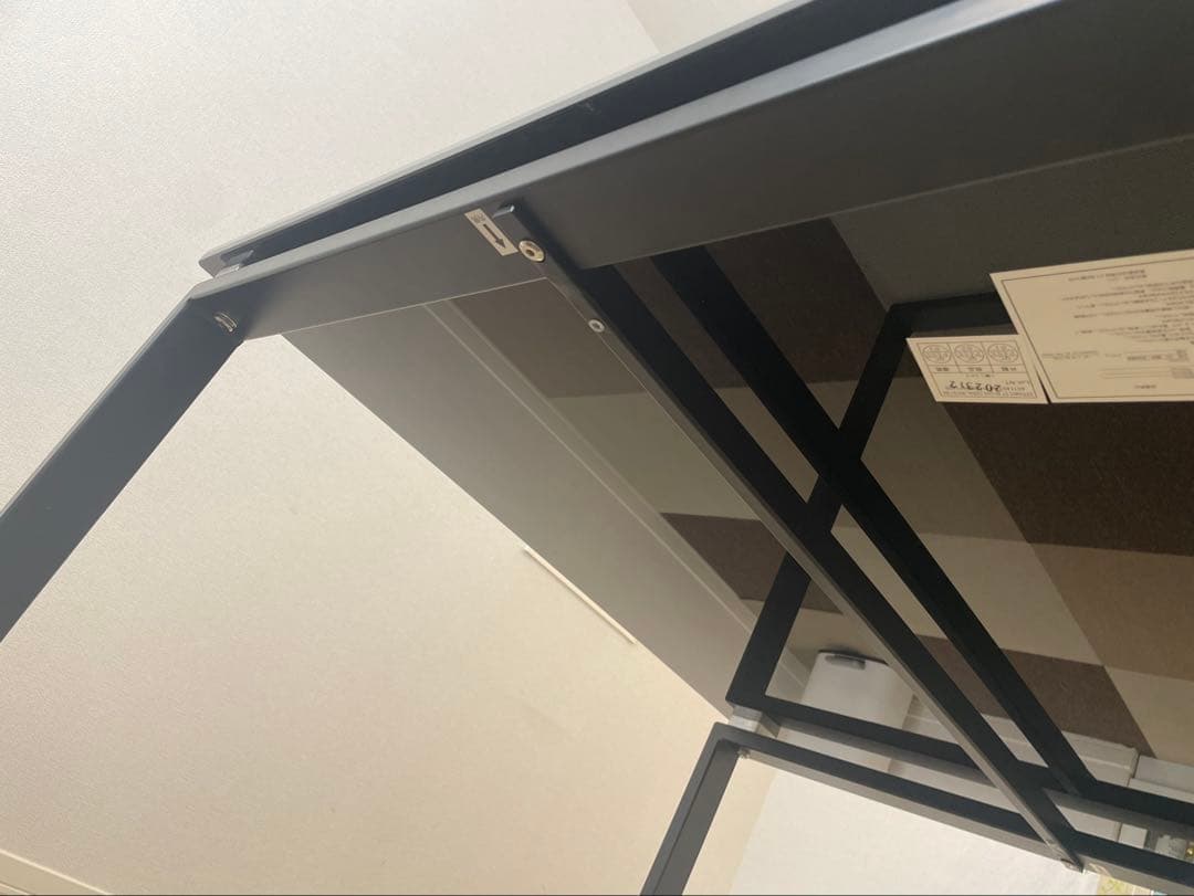 【ニトリ】セラミックダイニングテーブル(セーラル85 )