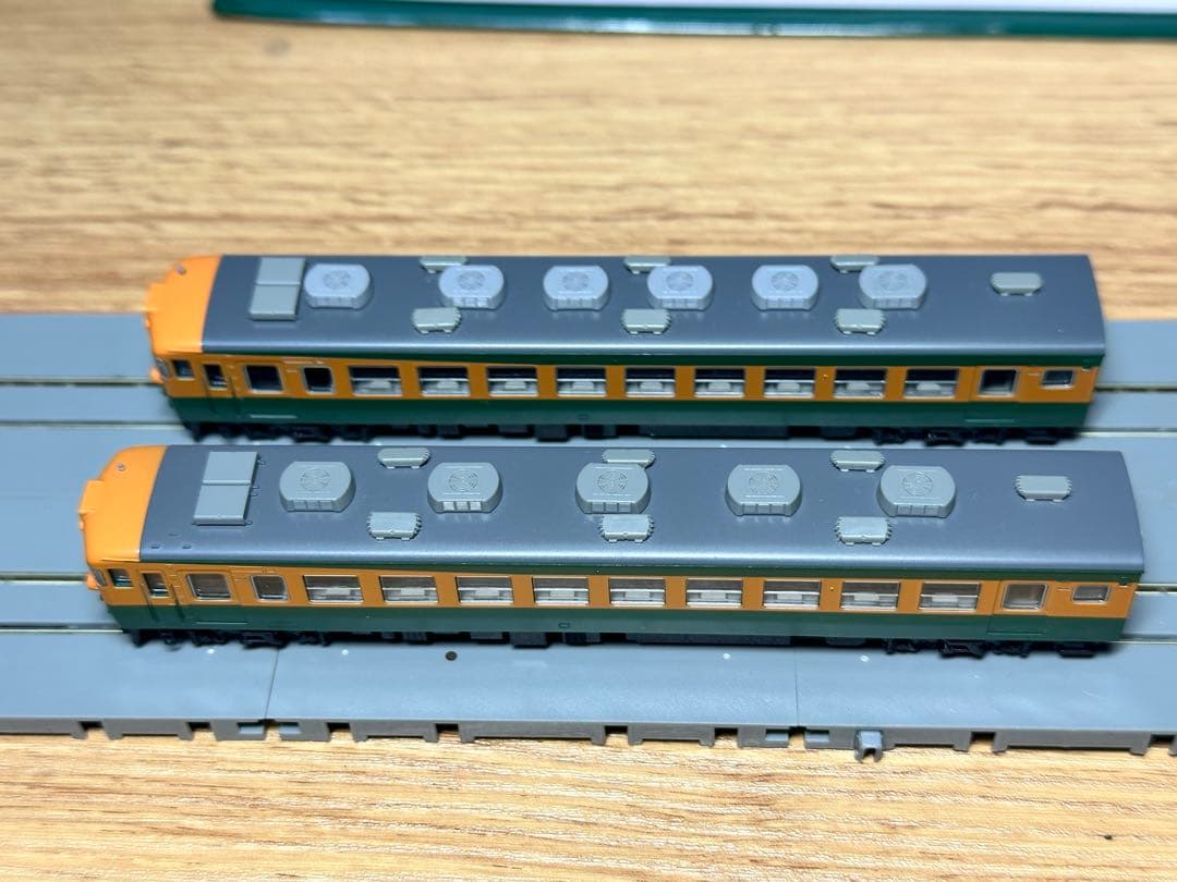 TOMIX 165系　6両セット