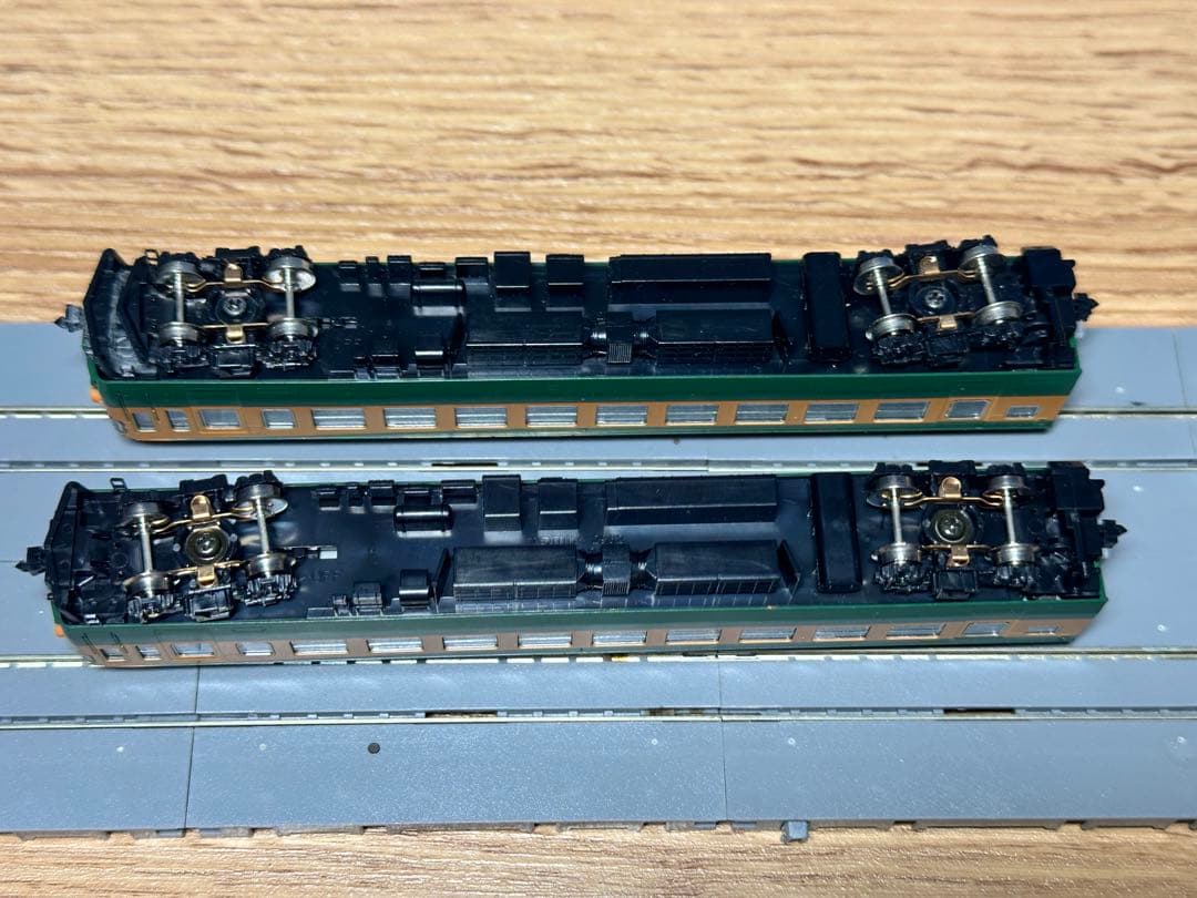 TOMIX 165系　6両セット