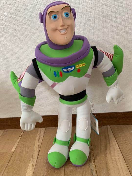 激レア　トイストーリー　バズライトイヤー ぬいぐるみ　レア