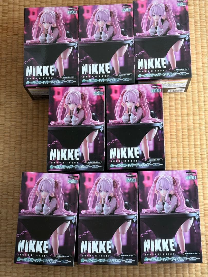 未開封　勝利の女神　NIKKE ニケ　フィギュア ユニ