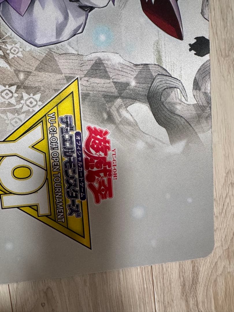 i*す様 遊戯王　白き森のルシア　公式　プレイマット　アジア　yot ベスト64