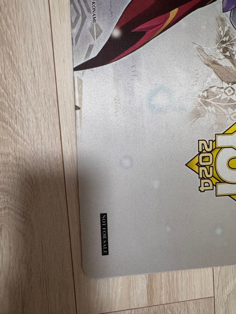 i*す様 遊戯王　白き森のルシア　公式　プレイマット　アジア　yot ベスト64