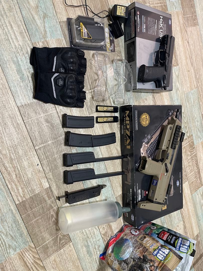 コ*ル様 Mp7a1などなどセット