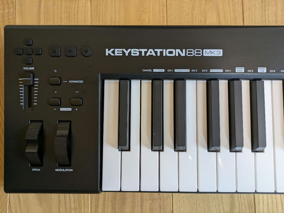 MIDIキーボード Keystation 88 MK3