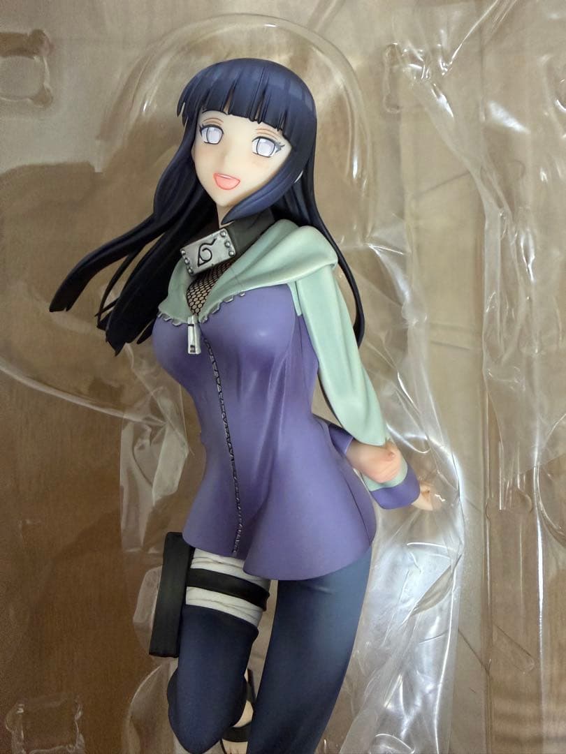 メガハウス NARUTO GALS ナルト疾風伝 日向ヒナタ フィギュア