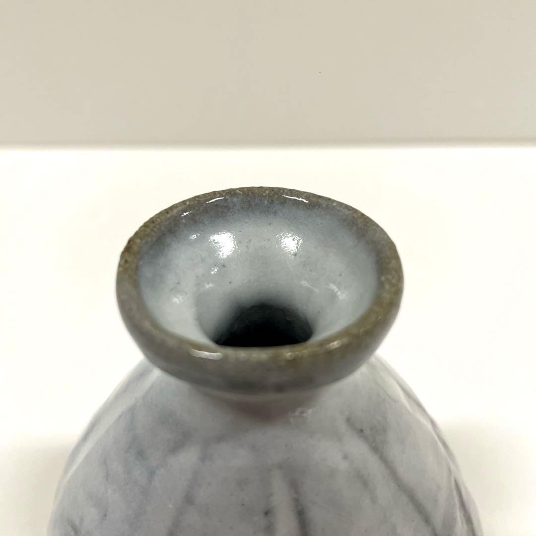 #XG201 陶芸家・萩焼・人間国宝・11代三輪休雪作・酒器・徳利・共箱栞付