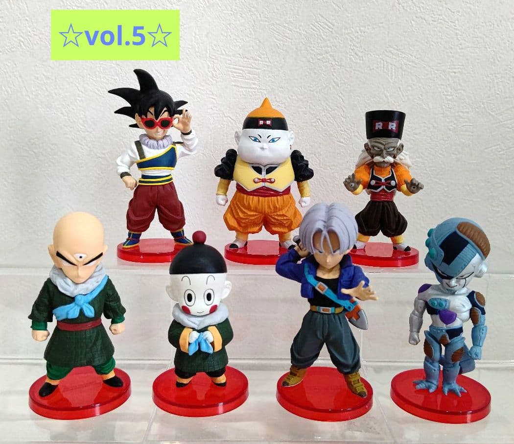 組立式ドラゴンボールZ ワールドコレクタブルフィギュア 20点まとめ売り