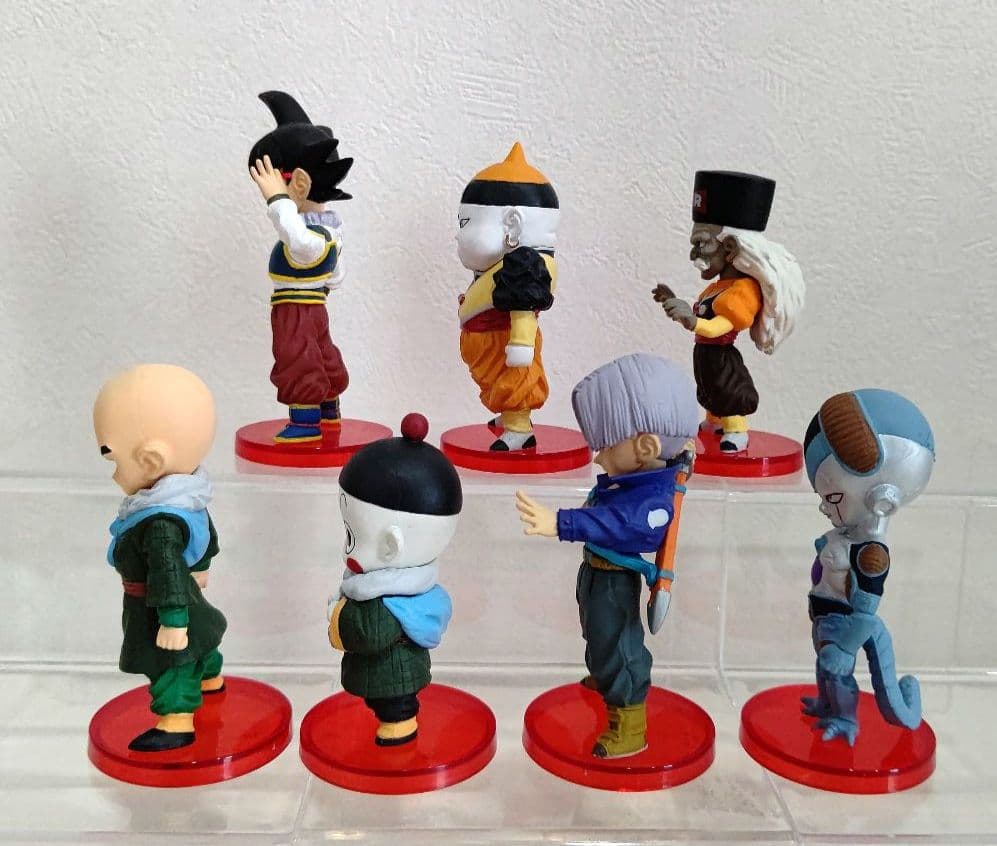 組立式ドラゴンボールZ ワールドコレクタブルフィギュア 20点まとめ売り