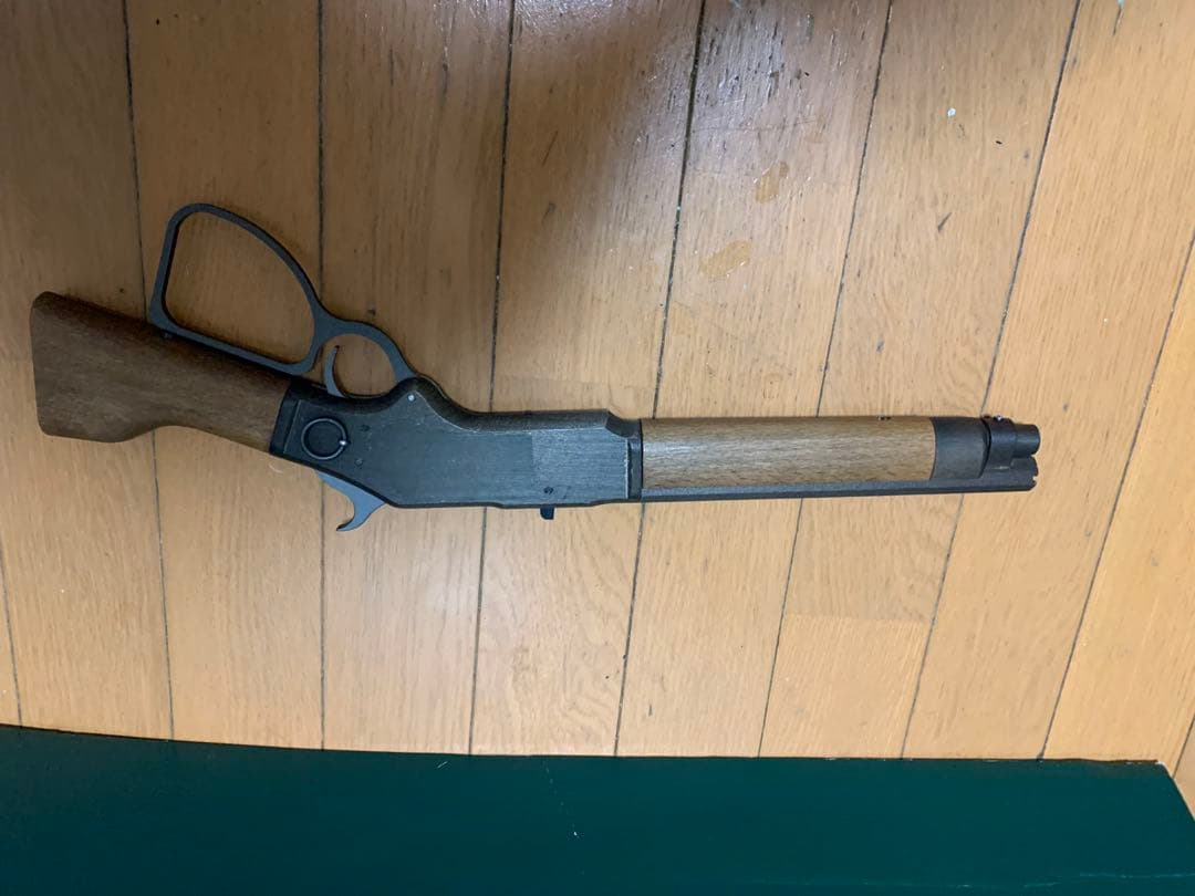 木製ゴム鉄砲　ランダルカスタム　箱付き新品同様