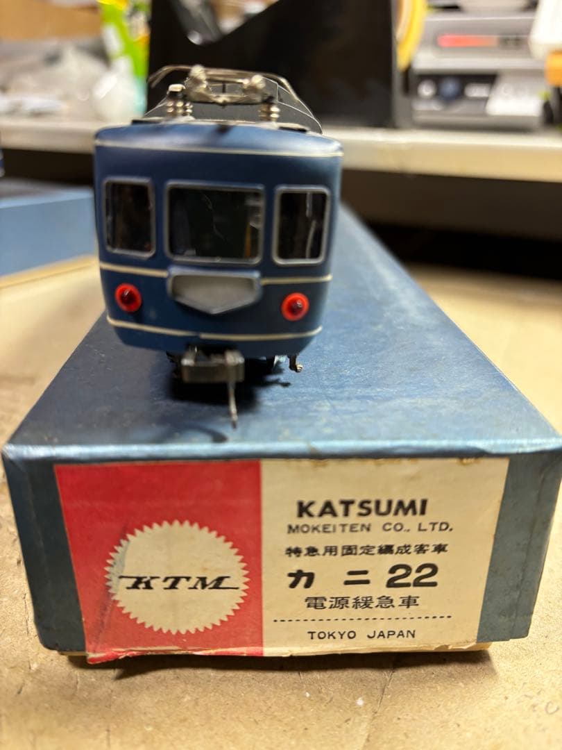 Hoゲージ　カツミ　カニ22 2両