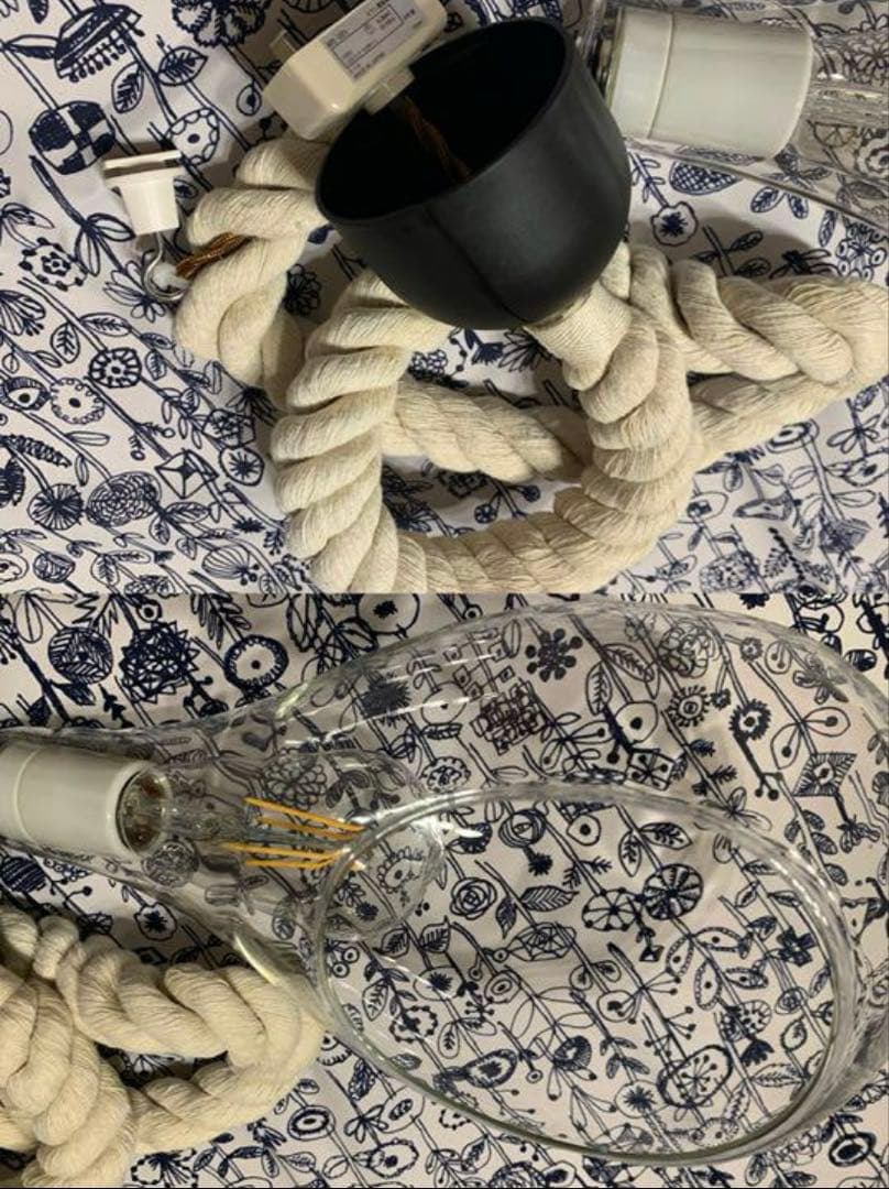 BOTANIC HANGING LIGHT ボタニックハンギングライト4個セット