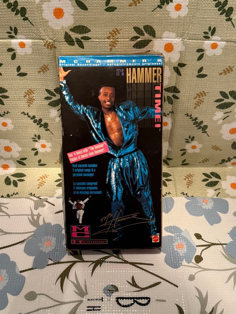 MCハマーフィギュア 当時品　未使用