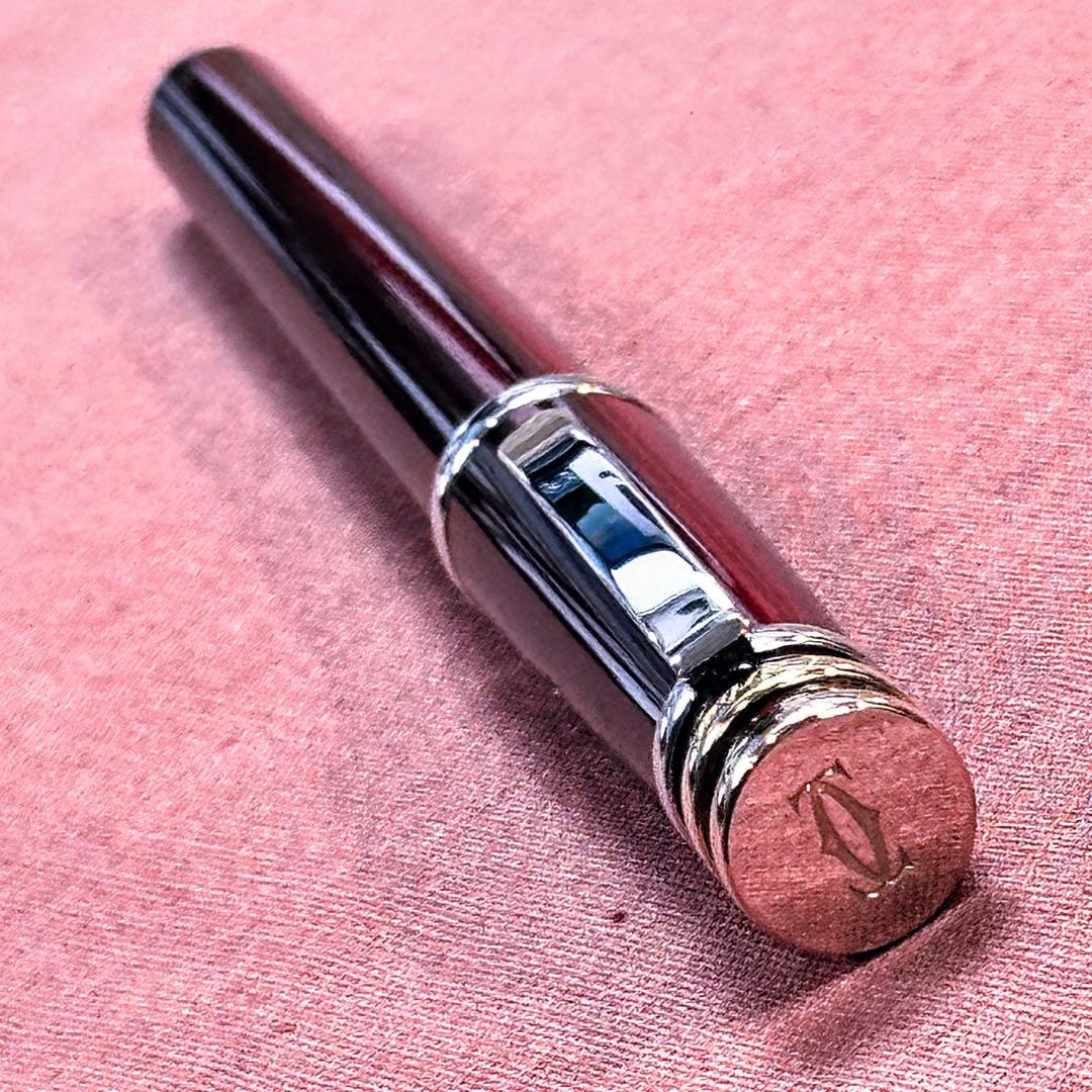 カルティエ万年筆　トリニティ・ドゥ・カルティエ