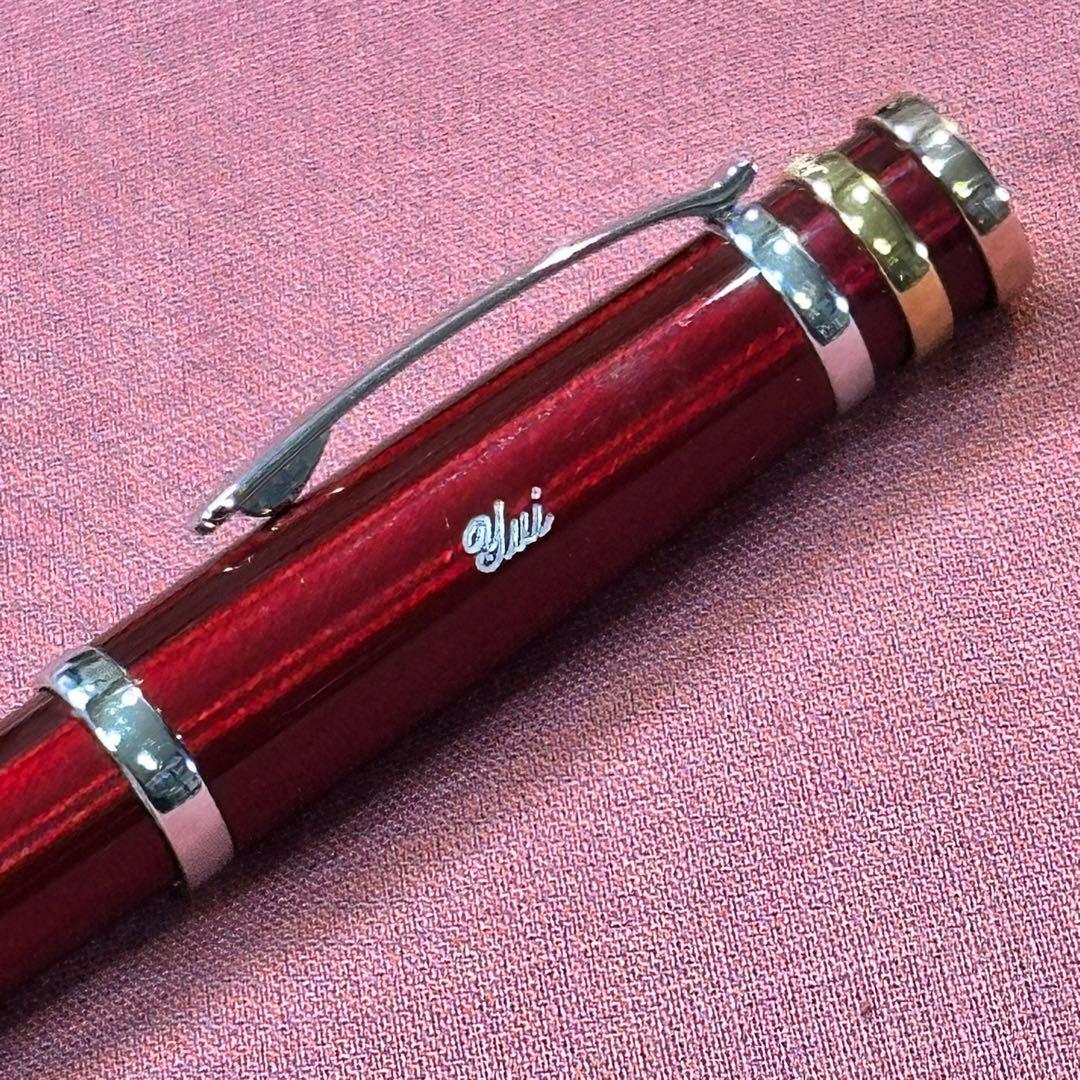 カルティエ万年筆　トリニティ・ドゥ・カルティエ