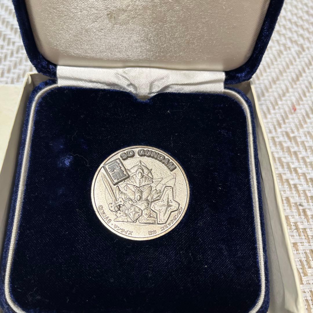 【非売品】SDガンダム ギンギンキャンペーン 特賞 純銀メダル