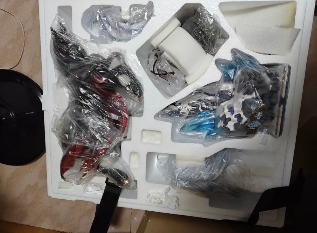 Fate DT&UME Saber A+B版 フィギュアガレージキットスタチュー