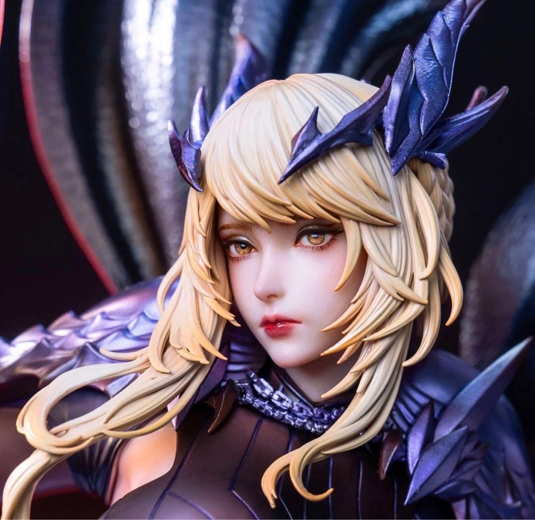 Fate DT&UME Saber A+B版 フィギュアガレージキットスタチュー