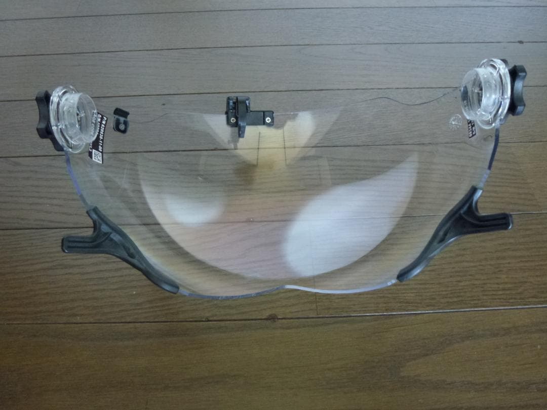 米軍実物 JHMCS航空ヘルメット用バイザー空軍海軍海兵隊 パイロットヘルメット