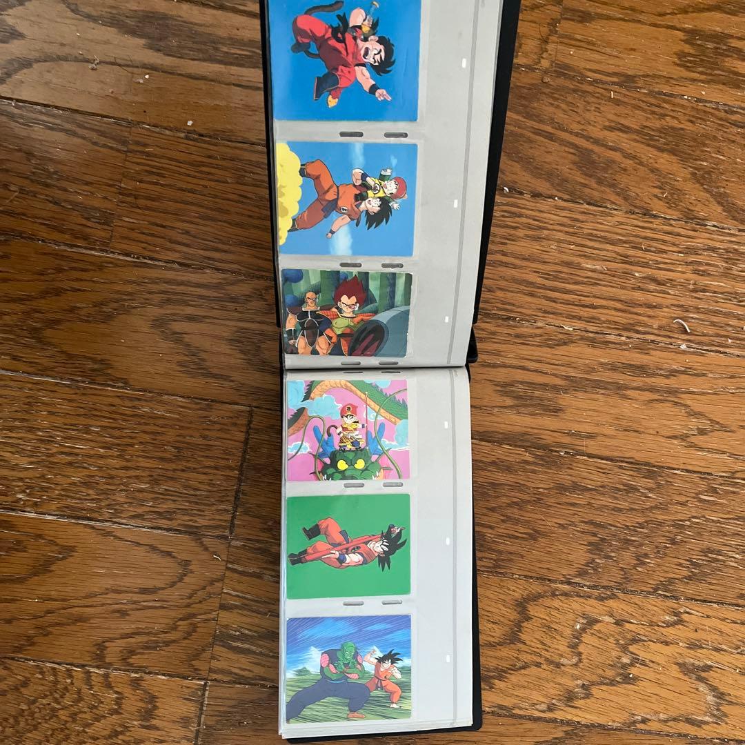 ドラゴンボールZ アマダ　ミニカード