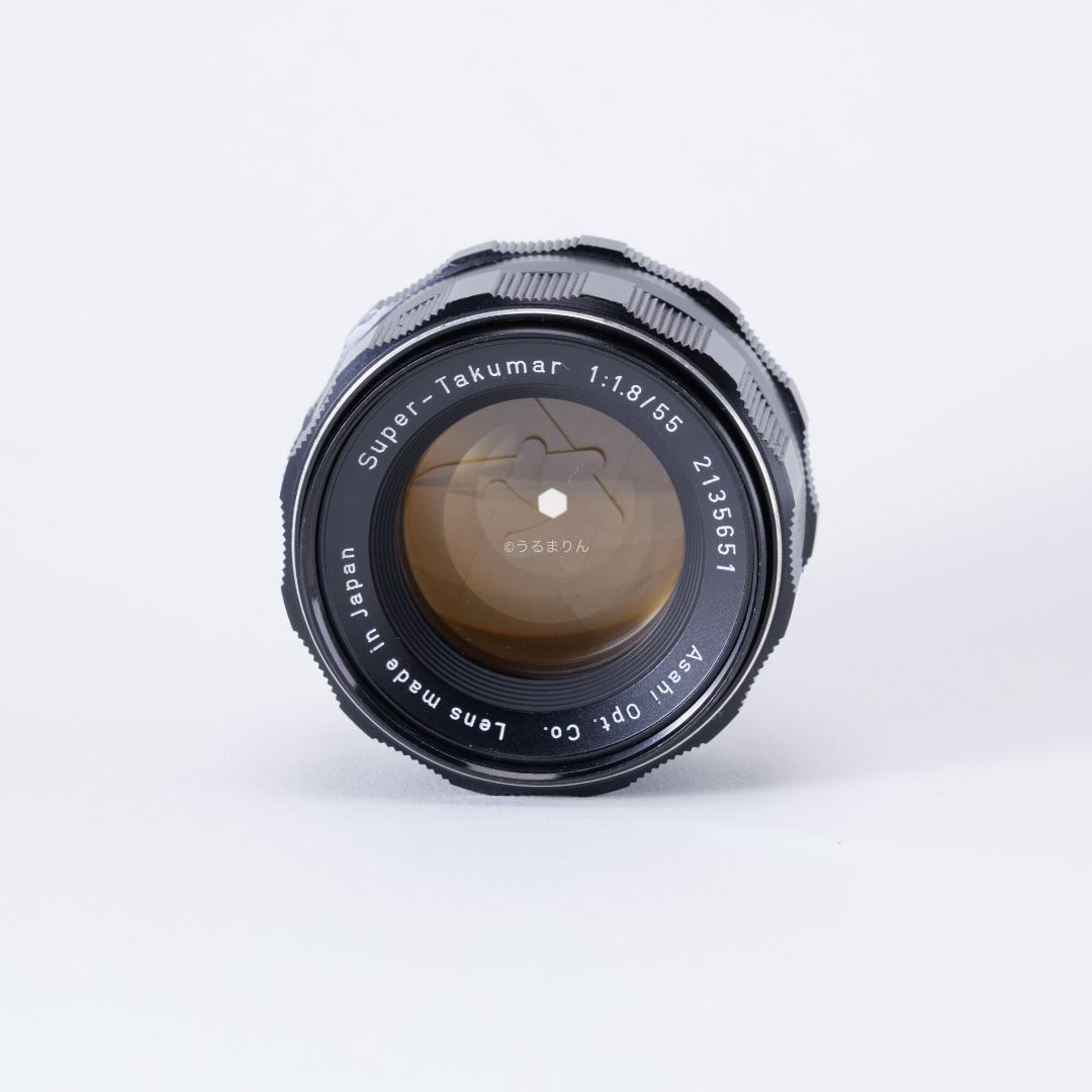 yu様　黄変なし光学美品！PENTAX Super-Takumar 55mm