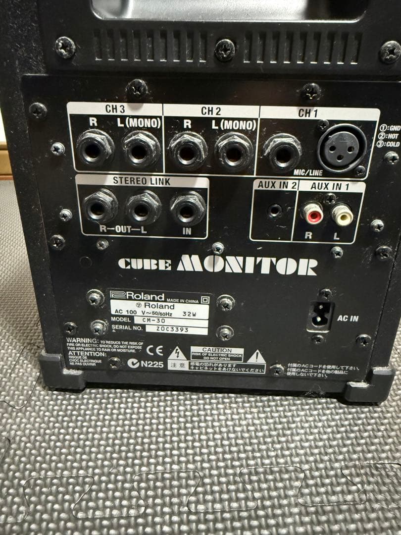 Roland CUBE CM-30 スピーカー