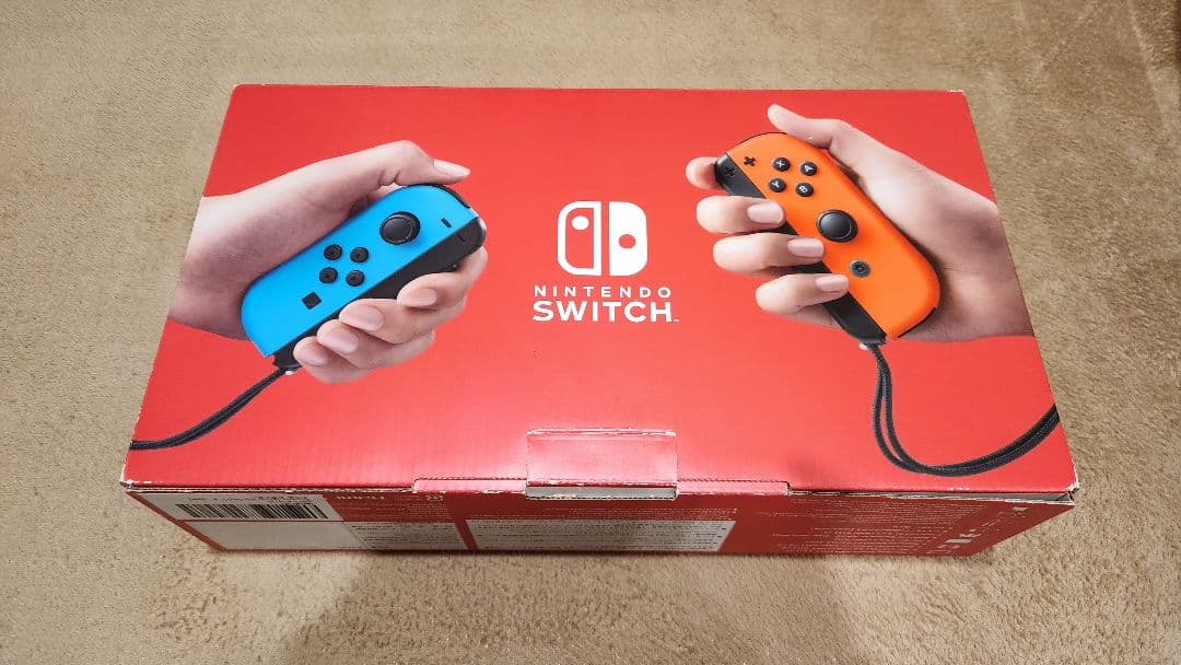 Nintendo Switch 本体 現行モデル 2021年製