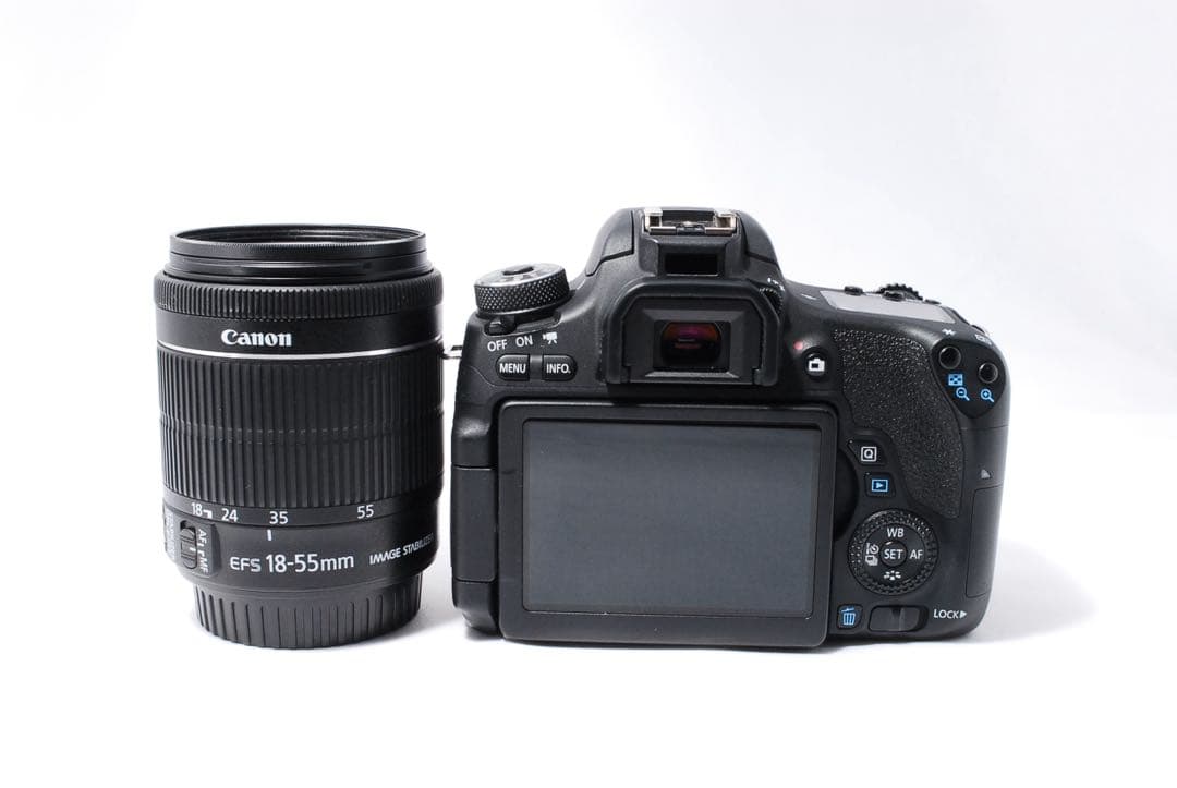 Wi-Fi搭載❤️Canon EOS 8000D❤️高性能レンズセット