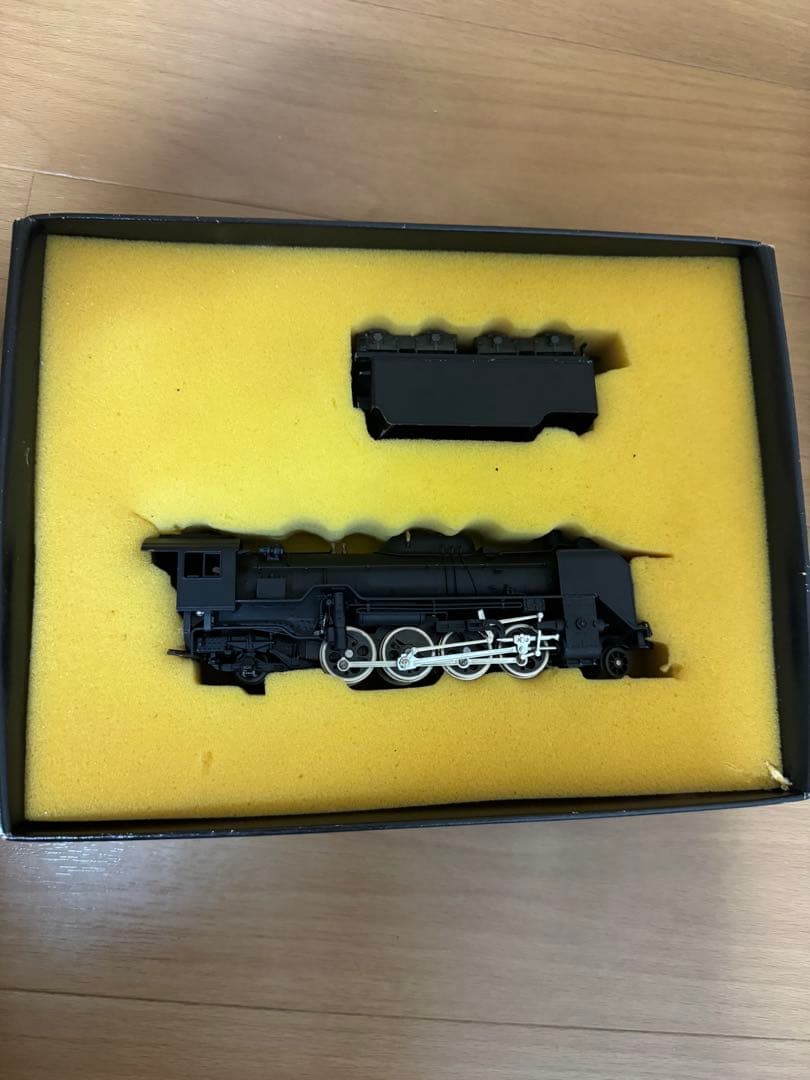 Adachi 鉄道模型　JNR D51 レール　台車台　各パーツまとめ　現状品