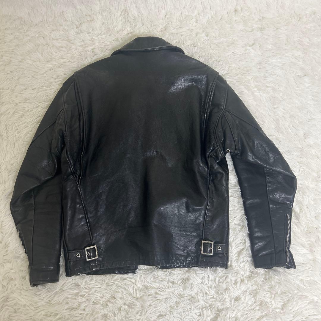 希少・美品✨ショット トラッカー レザージャケット ライダース 152