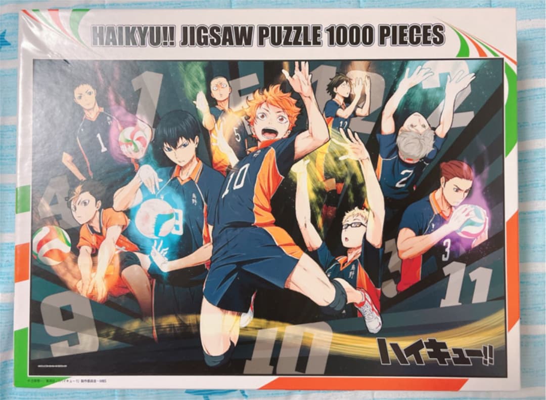 飛べない鳥たちの復活 「ハイキュー!!」 ジグソーパズル 1000ピース