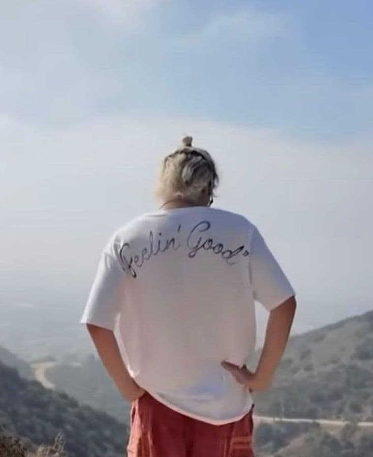 未使用　藤井風　風SUN \"Feelin' Good\"Ｔシャツ Mサイズ