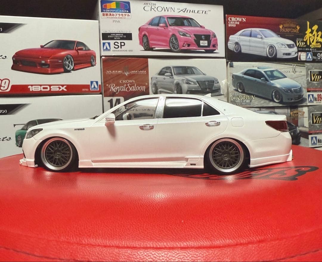 999 アオシマ ブレーンX10 AWS210 クラウン