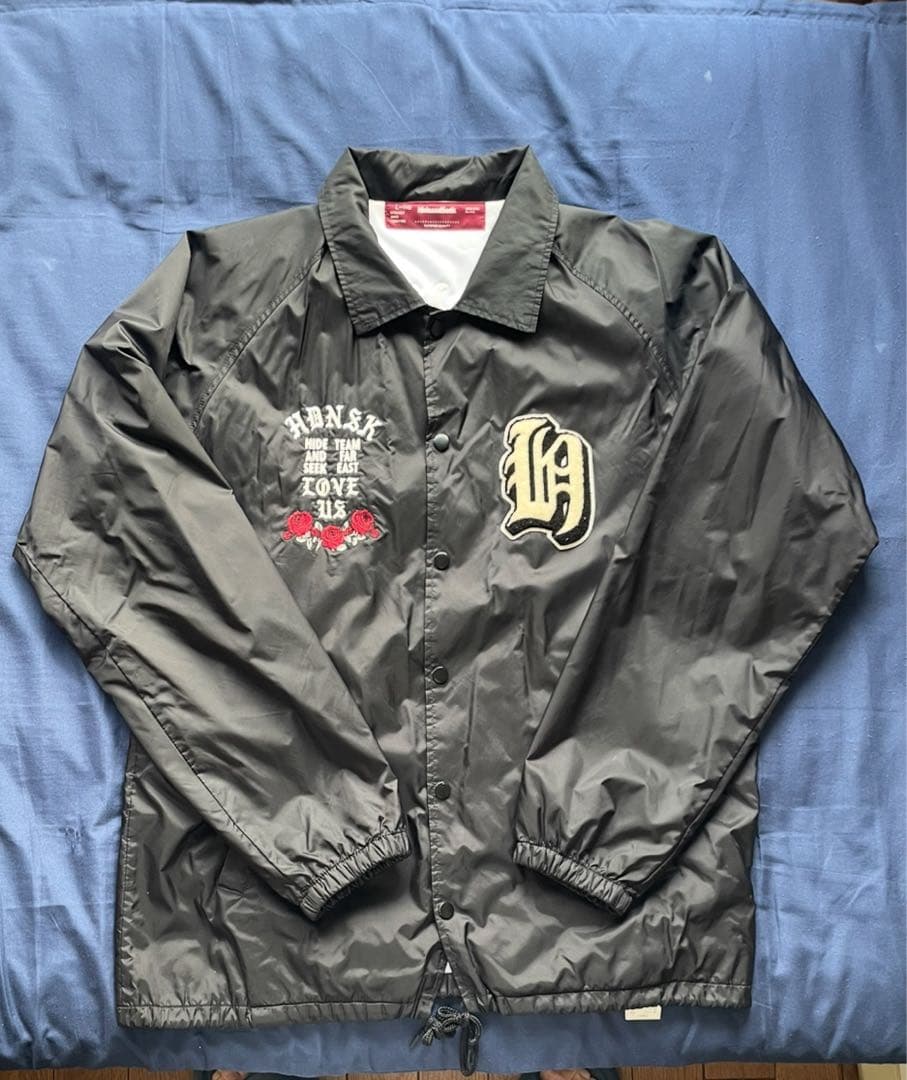 Hide and Seek 高級 ナイロンジャケット