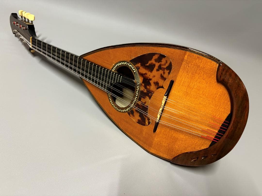 M*a様 ★1974年製 落合忠男 高級マンドリンがこれだ！超激鳴・超美品・高級