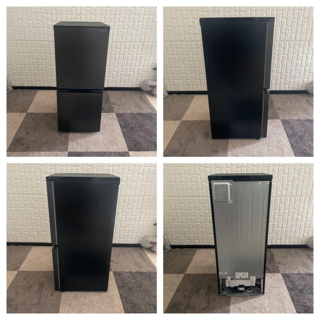 都内23区送料無料✨シャープ3点セット✨ 冷蔵庫・洗濯機・電子レンジ
