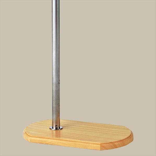 新品■美スタイルボディートルソー婦人9号M木調■パンツ対応片足ポールマネキン人形